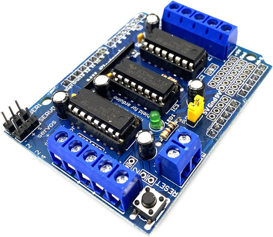 Arduino motor shield