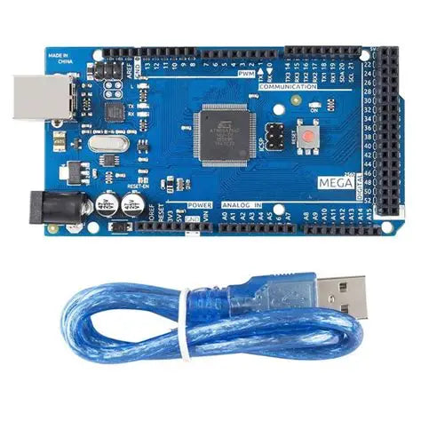 Arduino mega with wire