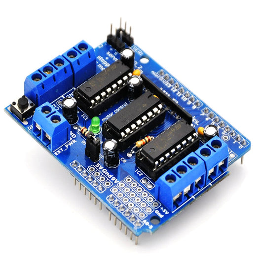 Arduino motor shield